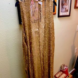 LuLaRoe beige kimono